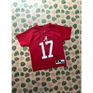 Univ. of Alabama Crimson Tide #17 Jersey 4T